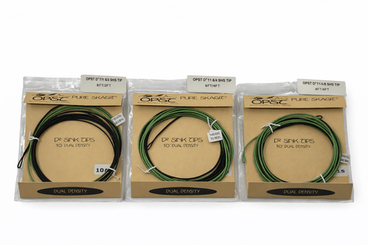 Pure Skagit D² 10FT SHS Tips Dual Density T11