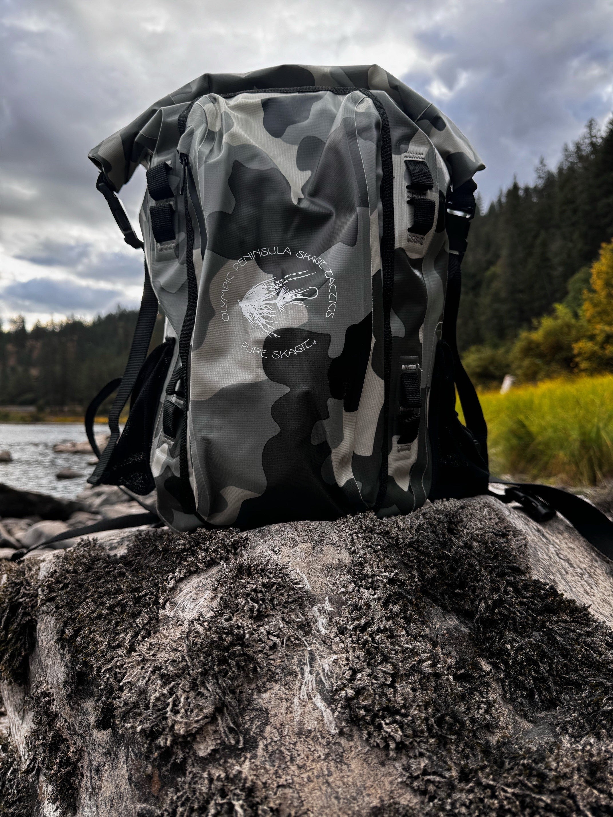 Rainforest Waterproof Backpack