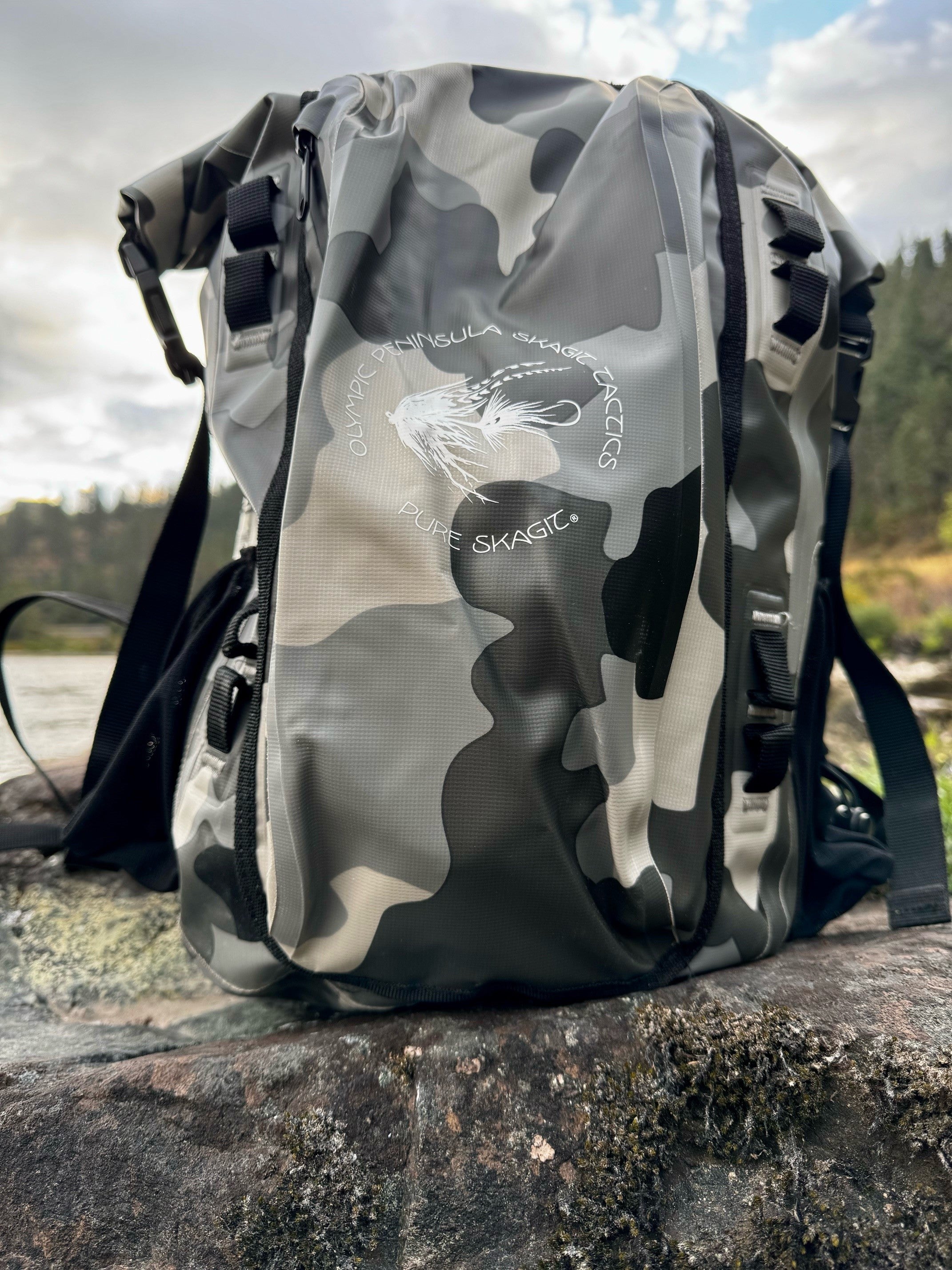 Rainforest Waterproof Backpack