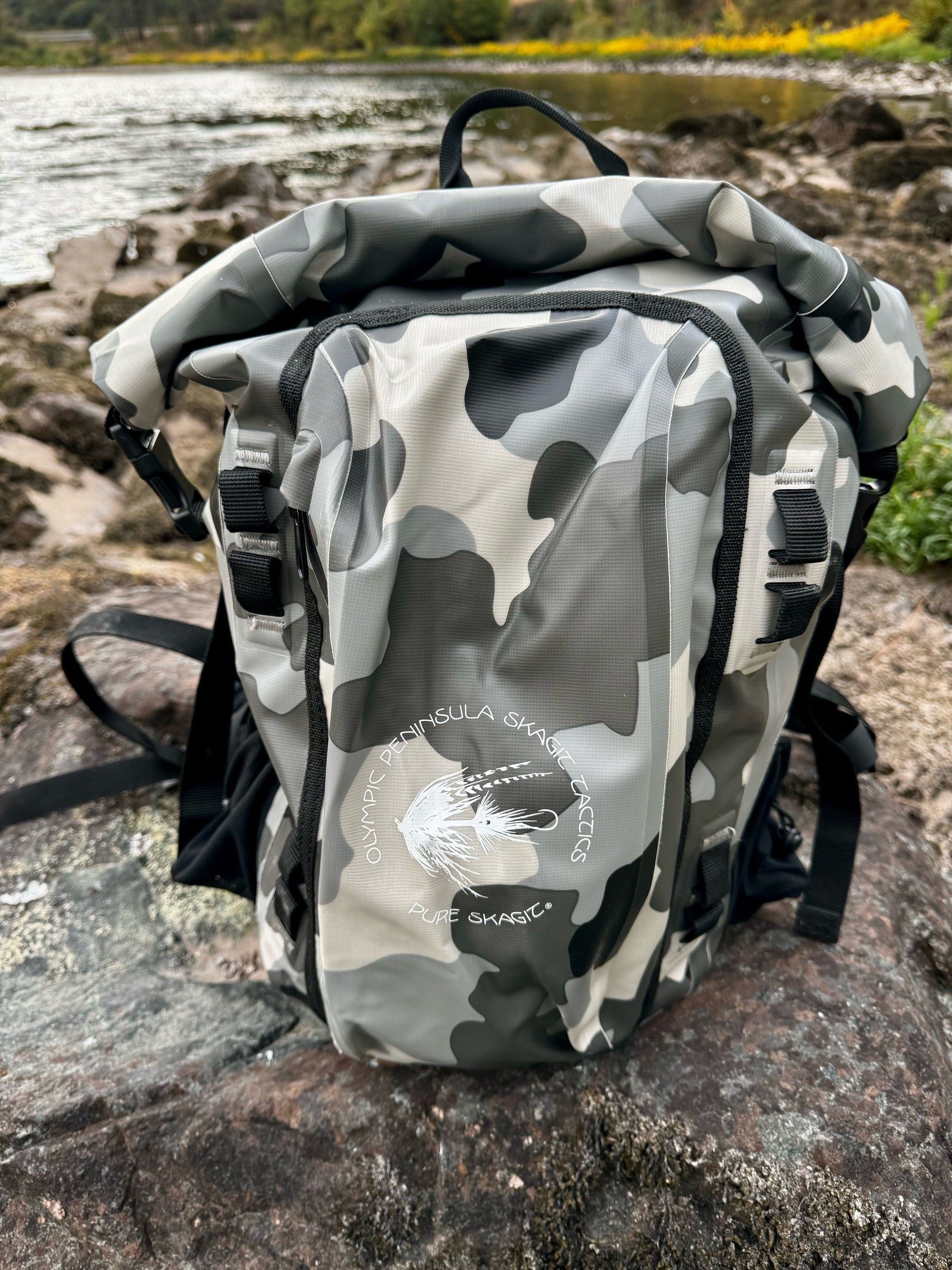 Rainforest Waterproof Backpack