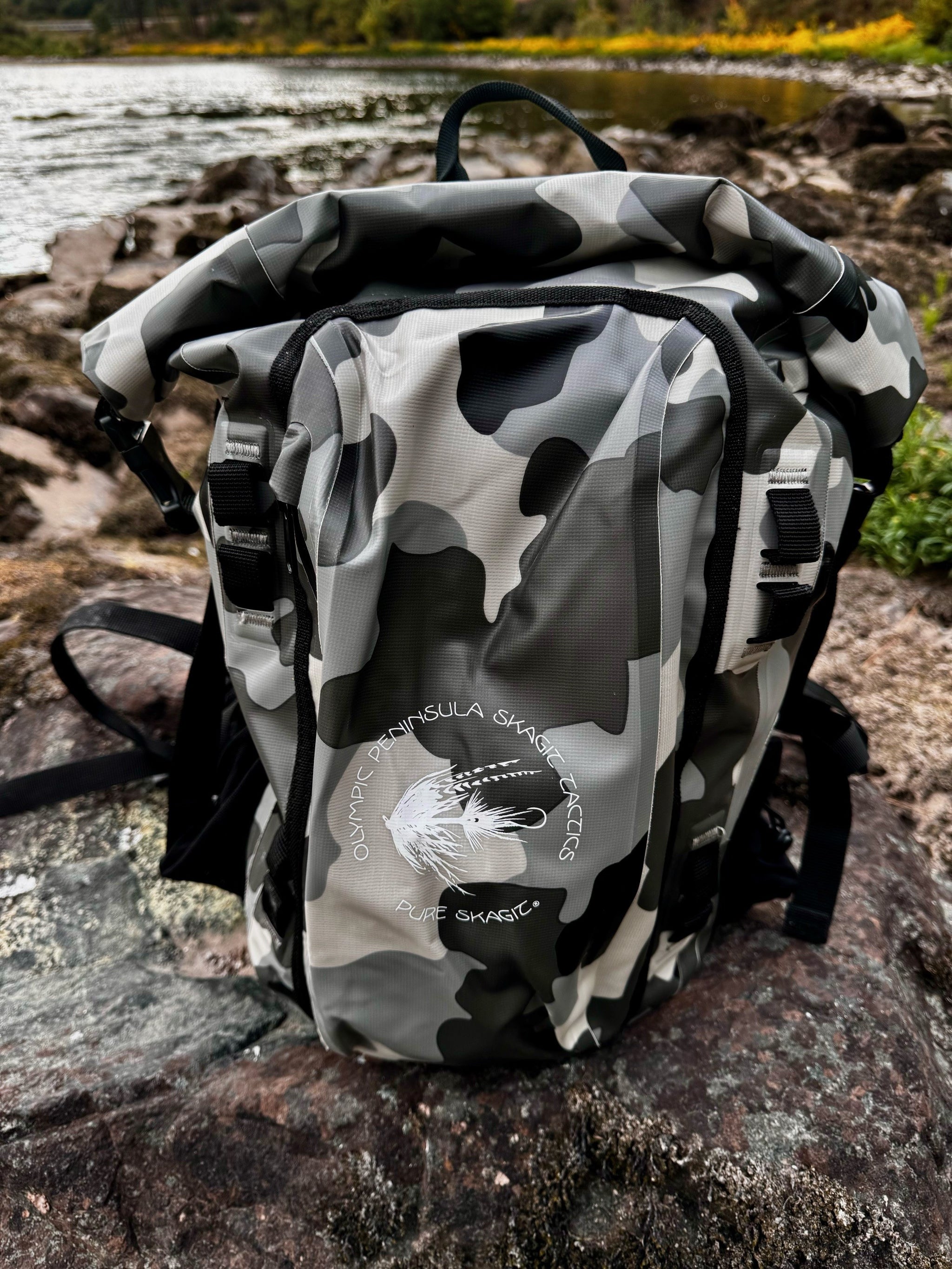 Rainforest Waterproof Backpack