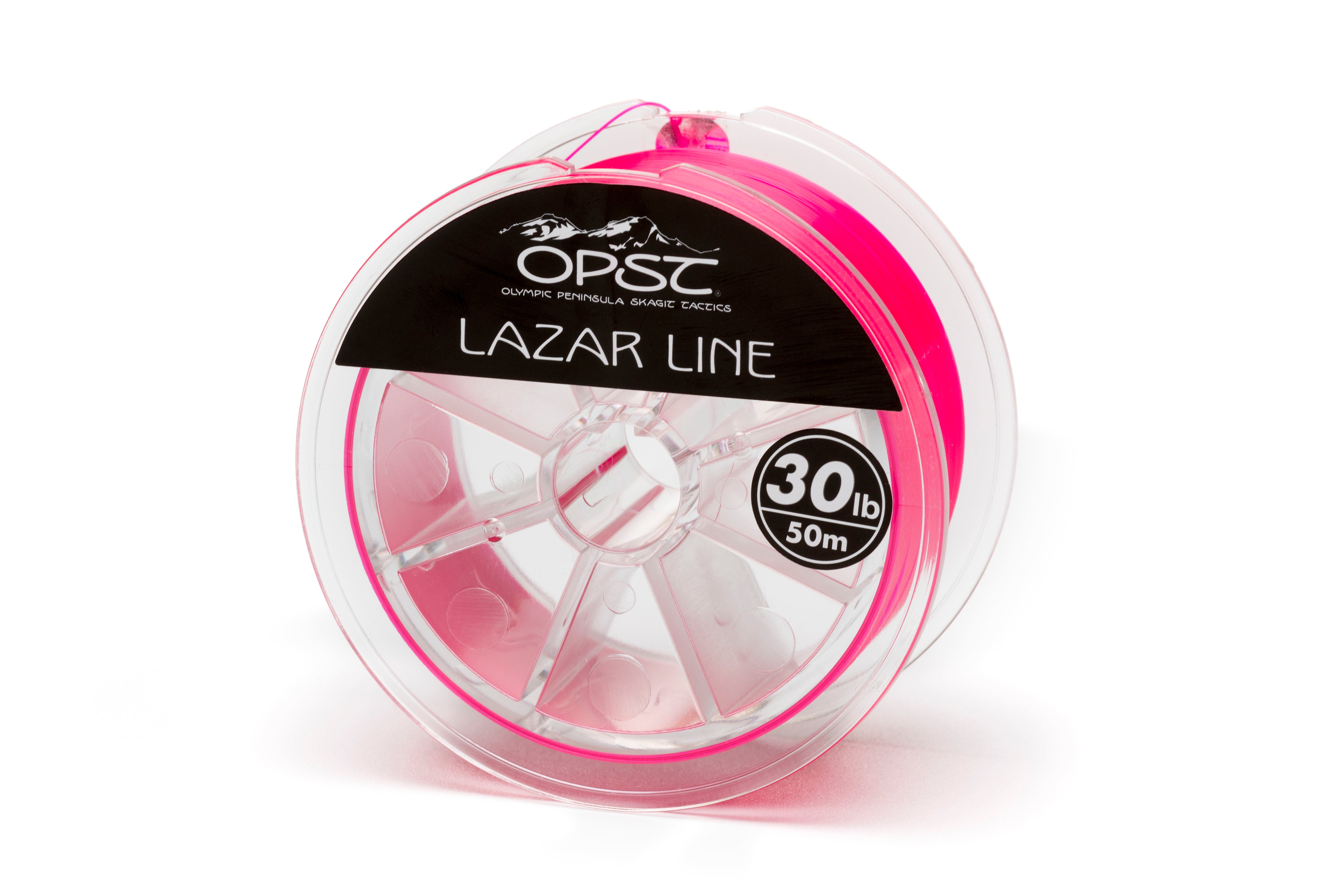 Pure Skagit Lazar Line (Pink/Green 50#)