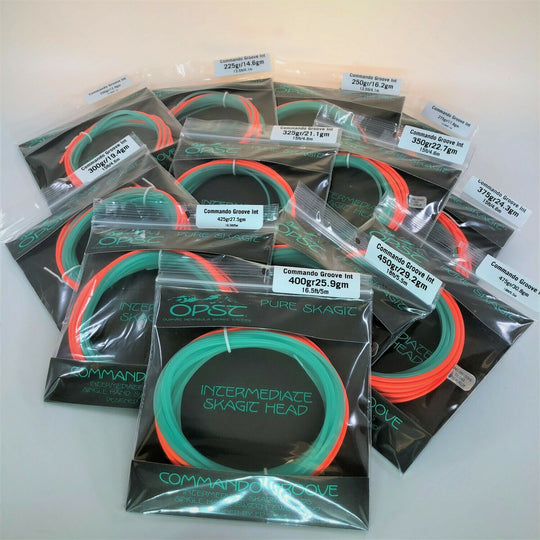 COMMANDO SKAGIT HEAD pesca a mosca COMMANDO SKAGIT HEAD pesca a mosca