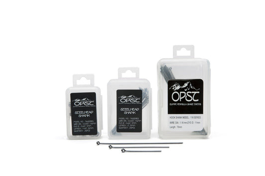 Steelhead Shanks - 25 pack