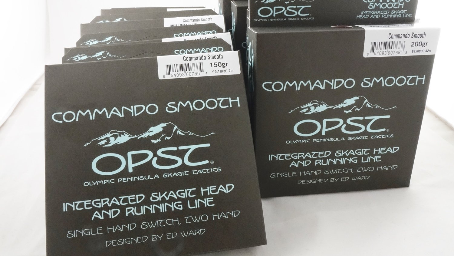 Commando Smooth Integrated Skagit Head/Running Line