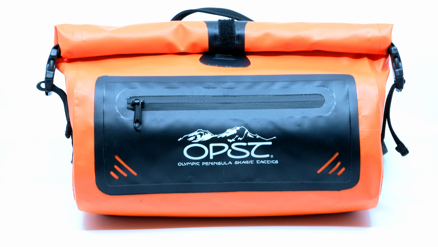 Orange Rainforest Waterproof Waist Pack