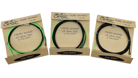 Micro Skagit D² 8FT Tips (Dual Density T6)