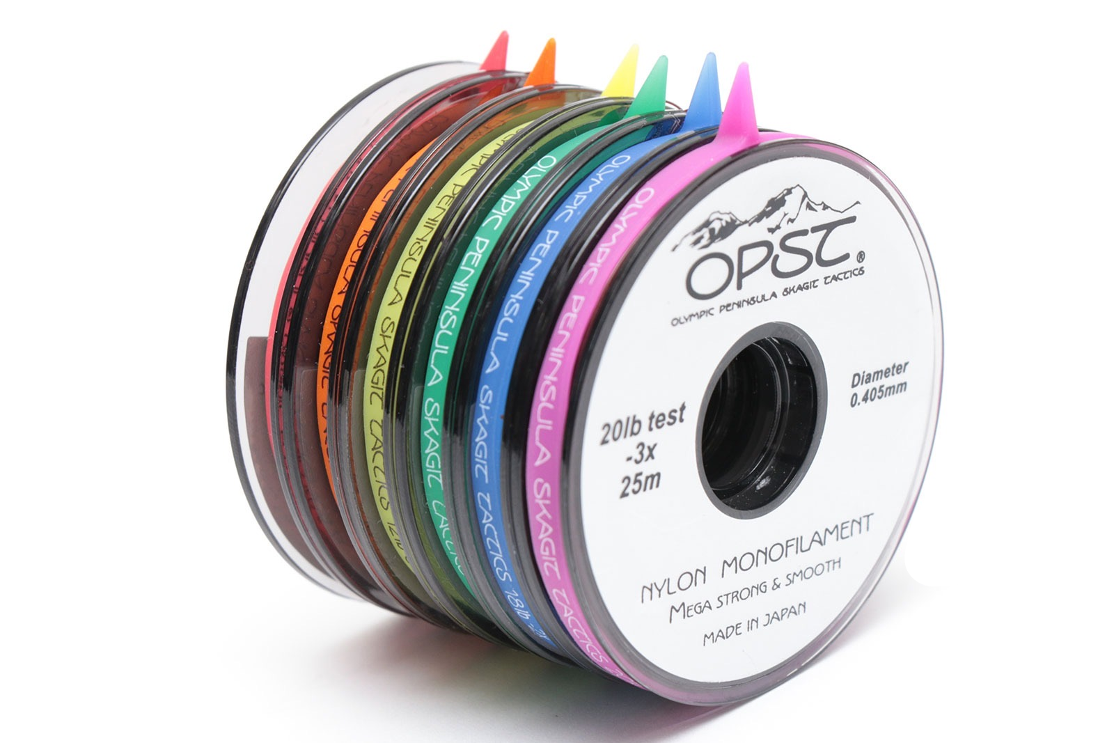 Mega Strong Mono Nylon Tippet