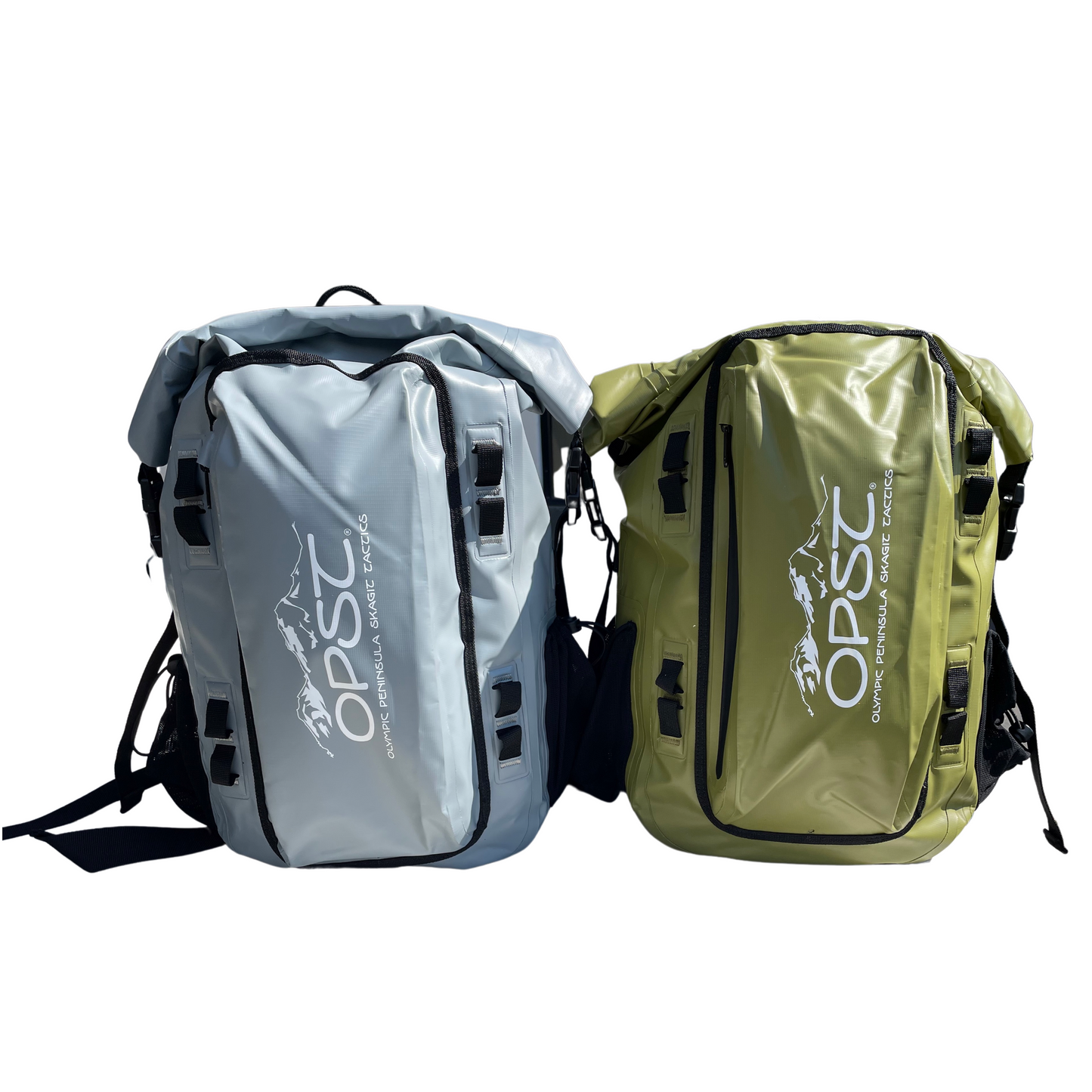 Rainforest Waterproof Backpack – OLYMPIC PENINSULA SKAGIT TACTICS