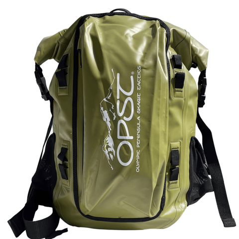 Rainforest Waterproof Backpack – OLYMPIC PENINSULA SKAGIT TACTICS