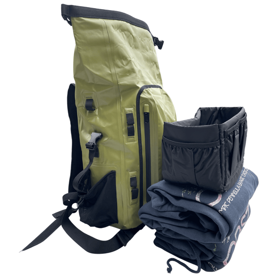 Rainforest Waterproof Backpack – OLYMPIC PENINSULA SKAGIT TACTICS