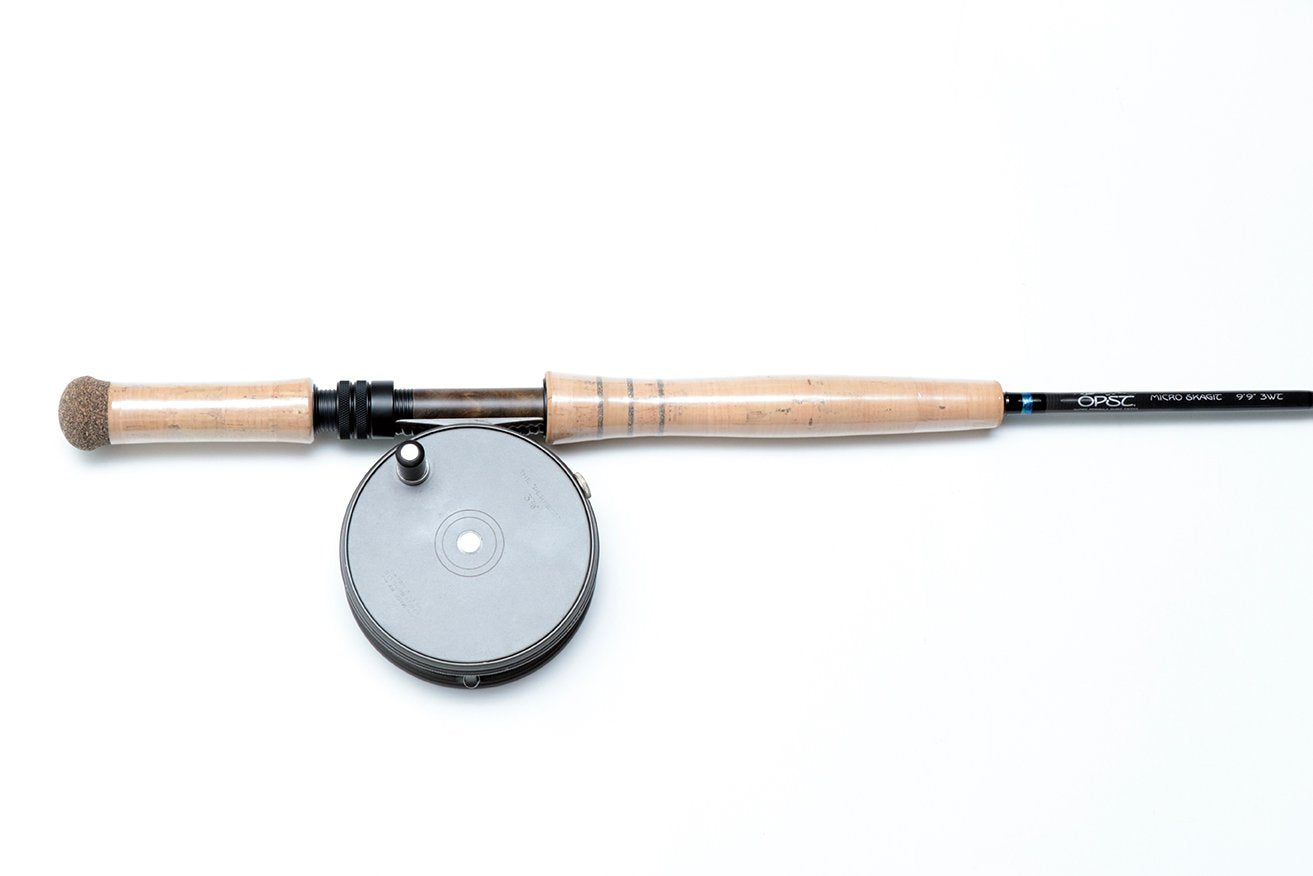 Anybody using ultralight skagit setup with 3wt and 4wt SH rods?