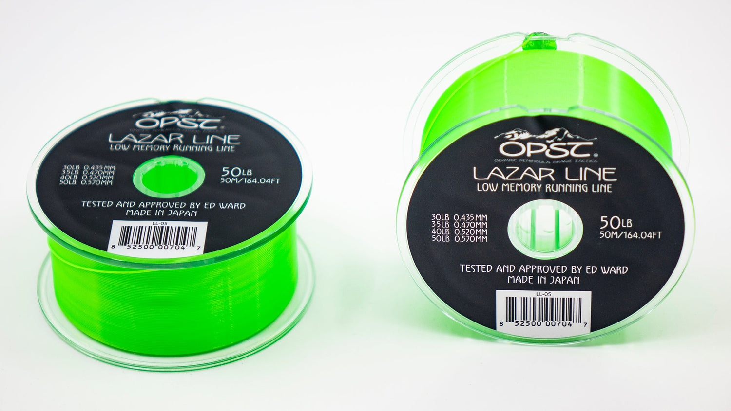 OPST Lazar Line 50lb Fly Line - Pink Skagit Running Line For Spey Casting