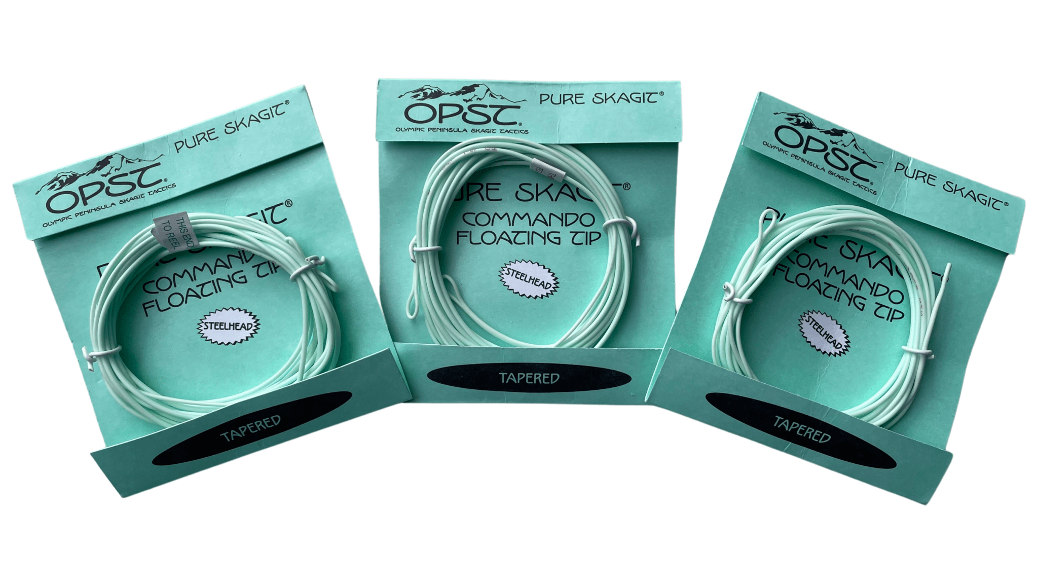 Pure Skagit SHS Commando Floating Tips