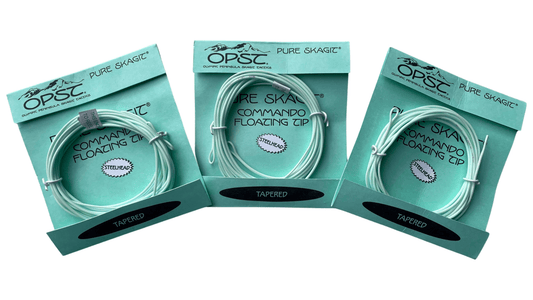 Pure Skagit SHS Commando Floating Tips