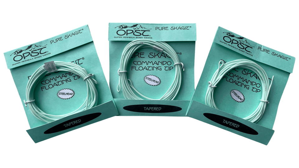 Pure Skagit SHS Commando Floating Tips