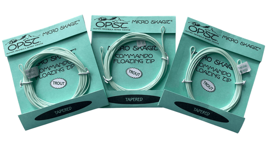Micro Skagit Commando Floating Tips